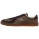 Sneakersy Lacoste Baseshot Pro 126 1 SMA Dk Brw/Gum- Leather 751SMA0077.031 - małe zdjęcie