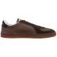 Sneakersy Lacoste Baseshot Pro 126 1 SMA Dk Brw/Gum- Leather 751SMA0077.031 - małe zdjęcie