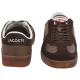 Sneakersy Lacoste Baseshot Pro 126 1 SMA Dk Brw/Gum- Leather 751SMA0077.031 - małe zdjęcie