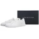 Sneakersy Tommy Hilfiger Th Feminine Cupsole Leather White FW0FW09105 YBS - małe zdjęcie