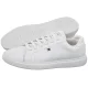 Sneakersy Tommy Hilfiger Th Icon Court Light White FW0FW08948 YBS - małe zdjęcie