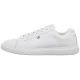 Sneakersy Tommy Hilfiger Th Icon Court Light White FW0FW08948 YBS - małe zdjęcie