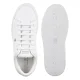 Sneakersy Tommy Hilfiger Th Icon Court Light White FW0FW08948 YBS - małe zdjęcie