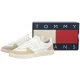 Sneakersy Tommy Hilfiger The Greenwivh Edge Leather Ecru/Newsprint EN0EN02988 01V - małe zdjęcie