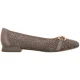 Baleriny Caprice Brązowe 9-22503-42 326 Mud Comb - małe zdjęcie