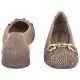Baleriny Caprice Brązowe 9-22503-42 326 Mud Comb - małe zdjęcie