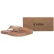 Japonki Melissa Cozy Thong Ad 37742/BN748 Brown/Glass Rice Husk - małe zdjęcie