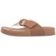 Japonki Melissa Cozy Thong Ad 37742/BN748 Brown/Glass Rice Husk - małe zdjęcie
