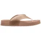 Japonki Melissa Cozy Thong Ad 37742/BN748 Brown/Glass Rice Husk - małe zdjęcie