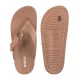 Japonki Melissa Cozy Thong Ad 37742/BN748 Brown/Glass Rice Husk - małe zdjęcie