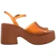Sandały Melissa Lina Ad 35929/BT680 Brown/Transparent - małe zdjęcie