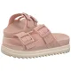 Klapki Melissa Cozy M Lover Platform 35977/BL939 Pink/Beige