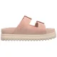 Klapki Melissa Cozy M Lover Platform 35977/BL939 Pink/Beige - małe zdjęcie