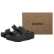 Klapki Melissa Free Line Platform Ad 37824/BN314 Black - małe zdjęcie