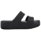 Klapki Melissa Free Line Platform Ad 37824/BN314 Black - małe zdjęcie
