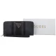 Portfel Guess Laurel II Slg Lrg Zip Around SWSS74 59146 Coal Logo - małe zdjęcie