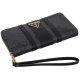 Portfel Guess Laurel II Slg Lrg Zip Around SWSS74 59146 Coal Logo - małe zdjęcie