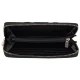 Portfel Guess Laurel II Slg Lrg Zip Around SWSS74 59146 Coal Logo - małe zdjęcie