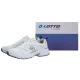 Buty do Biegania Lotto Kitaura 2400010U 1080 White/Silver - małe zdjęcie