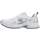 Buty do Biegania Lotto Kitaura 2400010U 1080 White/Silver - małe zdjęcie