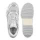 Sneakersy Converse Converse Wave Motion Trainer O Silver/Egret/Light Gray A19129C - małe zdjęcie