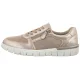Sneakersy Caprice Białe 9-23700-42 345 Taupe Comb - małe zdjęcie