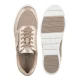 Sneakersy Caprice Białe 9-23700-42 345 Taupe Comb - małe zdjęcie