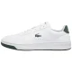 Półbuty Lacoste Court Pro 225 2 SMA Wht/Dk-Grn - Synthetic 750SMa00741R5 - małe zdjęcie