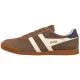 Buty Retro Gola Gola Men's Elan Trainer Tobacco/Off White/Navy CMB538 - małe zdjęcie