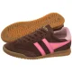 Sneakersy Gola Torpedo Dark Brown/Fluro Pink/Chalk Pink CLB761 - małe zdjęcie