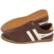 Buty Sportowe Gola Gola Women's Bullet Suede Trainer Otter/Off White/Pale Gum CLA153 - małe zdjęcie