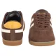 Buty Sportowe Gola Gola Women's Bullet Suede Trainer Otter/Off White/Pale Gum CLA153 - małe zdjęcie