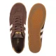 Buty Sportowe Gola Gola Women's Bullet Suede Trainer Otter/Off White/Pale Gum CLA153 - małe zdjęcie