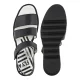 Sandały FLY London Bexy575fly Mousse Black P501575001 - małe zdjęcie