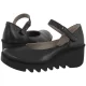 Czółenka FLY London Bawo543fly Mousse Black P501543001 - małe zdjęcie