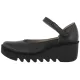 Czółenka FLY London Bawo543fly Mousse Black P501543001 - małe zdjęcie
