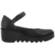 Czółenka FLY London Bawo543fly Mousse Black P501543001 - małe zdjęcie
