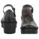 Czółenka FLY London Bawo543fly Mousse Black P501543001 - małe zdjęcie