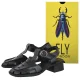 Sandały FLY London Efai392fly Bridle Black P145392000 - małe zdjęcie