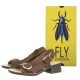 Sandały FLY London Edov237fly Bridle/Vegetal Camel/Natural P145237005 - małe zdjęcie