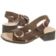 Sandały FLY London Edov237fly Bridle/Vegetal Camel/Natural P145237005 - małe zdjęcie