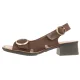 Sandały FLY London Edov237fly Bridle/Vegetal Camel/Natural P145237005 - małe zdjęcie
