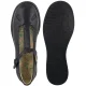 Baleriny FLY London Dafe417fly Mousse Black P145417003 - małe zdjęcie