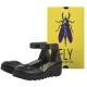 Czółenka FLY London Boij Mousse Black P501626003 - małe zdjęcie