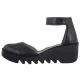 Czółenka FLY London Boij Mousse Black P501626003 - małe zdjęcie