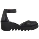 Czółenka FLY London Boij Mousse Black P501626003 - małe zdjęcie