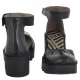 Czółenka FLY London Boij Mousse Black P501626003 - małe zdjęcie