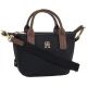 Torebka Tommy Hilfiger Popette Micro Tote AW0AW18368 BDS - małe zdjęcie