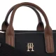 Torebka Tommy Hilfiger Popette Micro Tote AW0AW18368 BDS - małe zdjęcie
