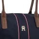 Torebka Tommy Hilfiger Popette Tote Corp AW0AW17706 0GY - małe zdjęcie